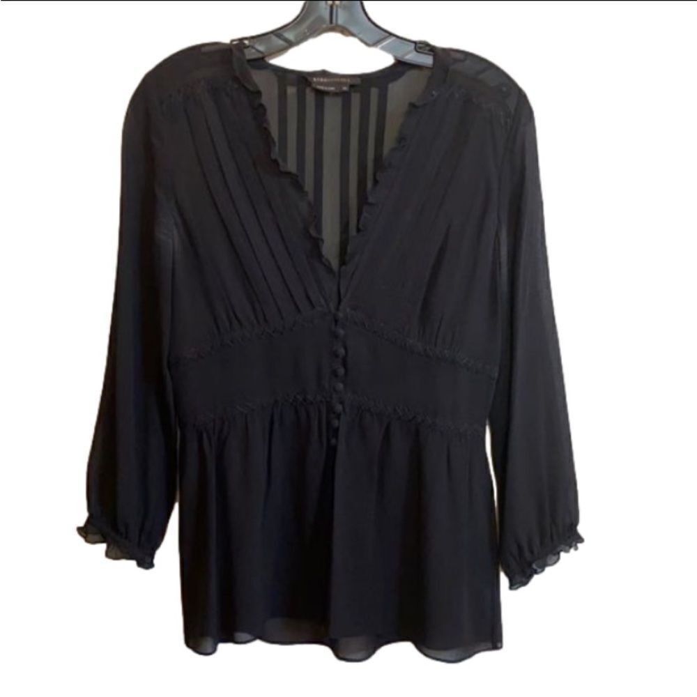 Bcbg CHIFFON TOP